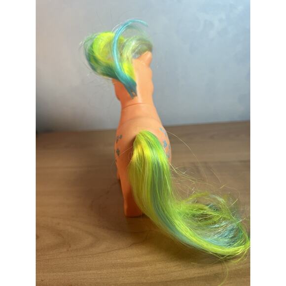 My Little Pony G1 Twinkle Eye Party Time Orange Hasbro 1985 MLP - Picture 9 of 12